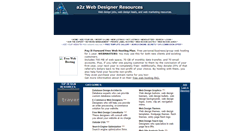 Desktop Screenshot of a2zwebdesignsource.com