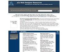 Tablet Screenshot of a2zwebdesignsource.com